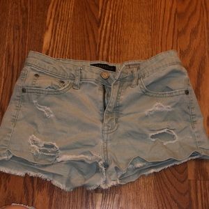Aeropostale shorts grey blue